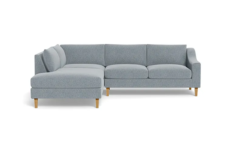 Saylor Slope Arm 3-Seat  Bumper Sectional