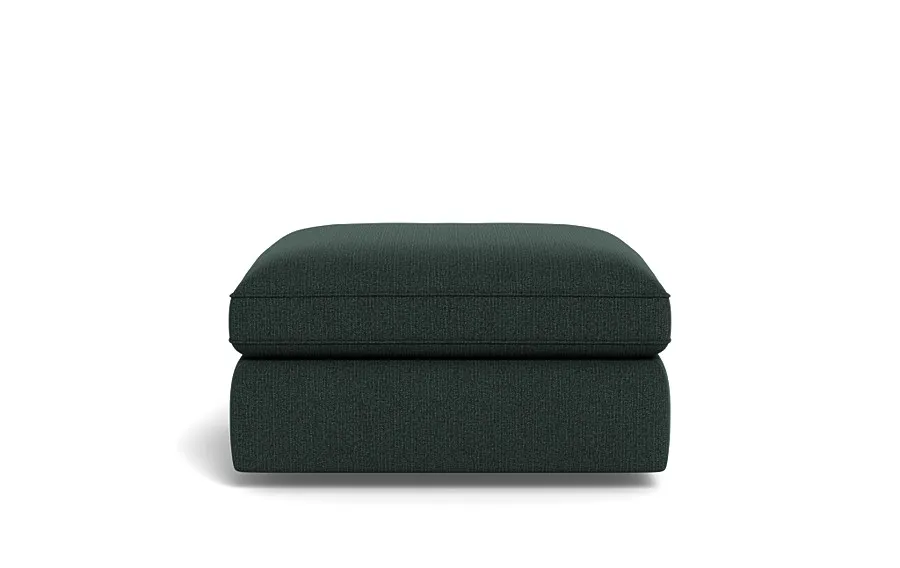 James Square Ottoman with Storage Option