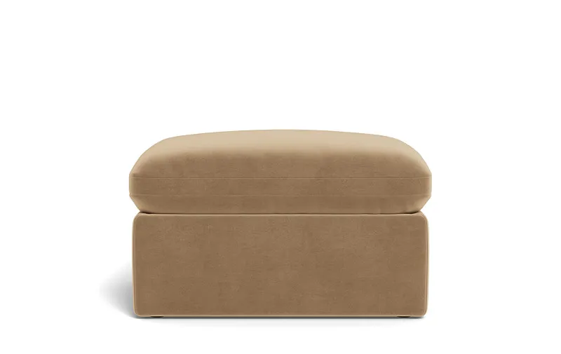 Hayley Rectangle Storage Ottoman