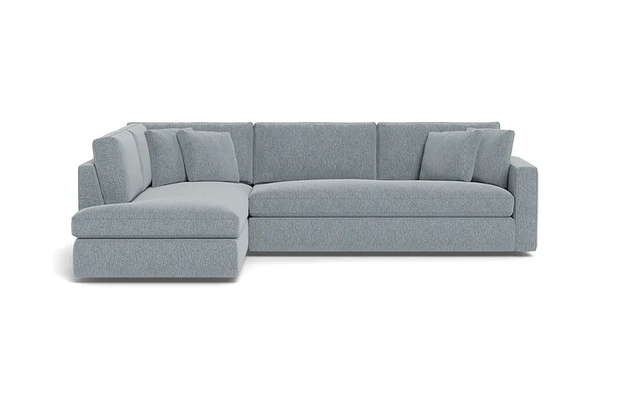 James 3-Seat Left Bumper Sleeper Sectional