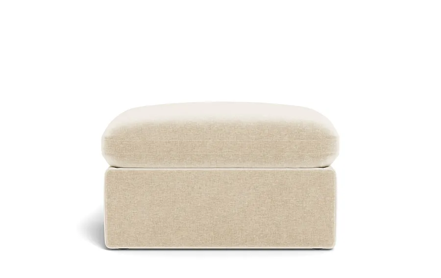 Hayley Rectangle Storage Ottoman
