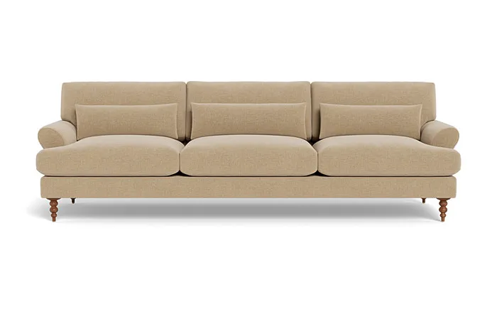 Maxwell Fabric 3-Seat Sofa by Apartment Therapy