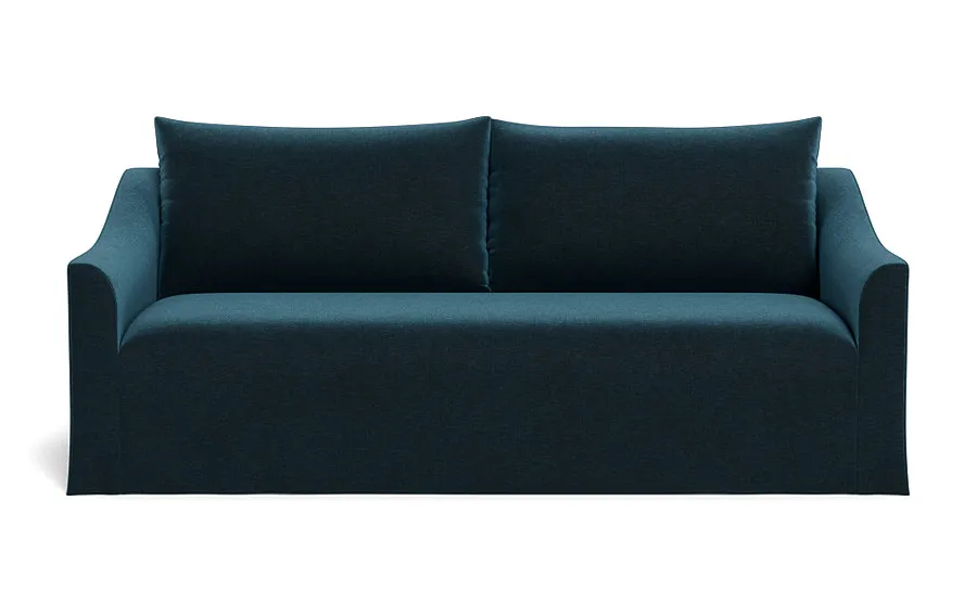 Dixon Slipcovered 2-Seat Sofa