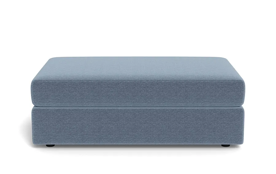 Lee Larger Rectangle Ottoman with Storage Option