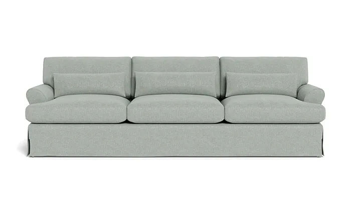 Maxwell Slipcovered 3-Seat Sofa by Apartment Therapy