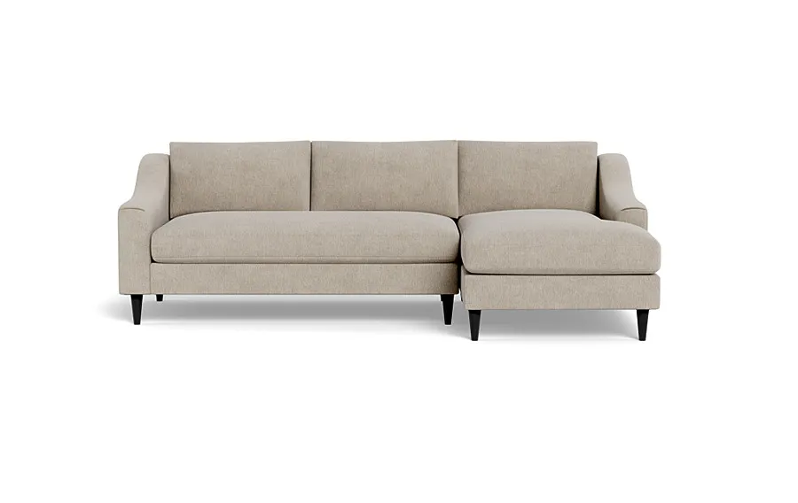 Saylor Slope Arm  Chaise Sectional