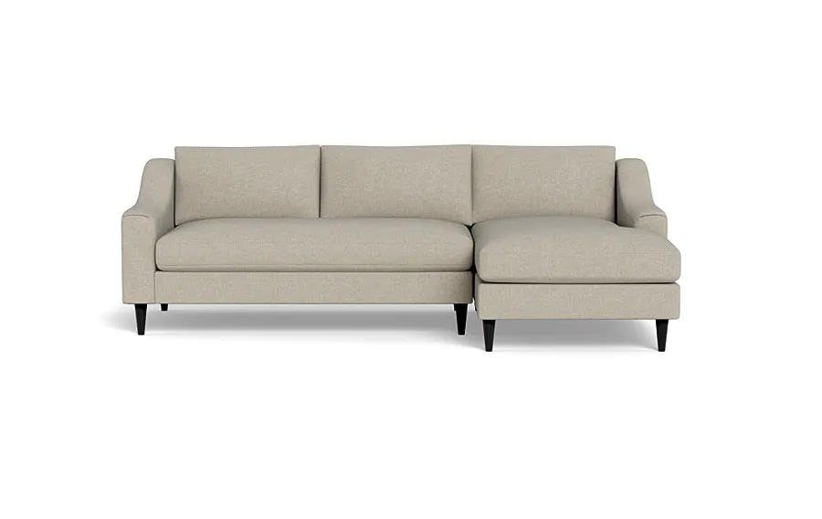 Saylor Slope Arm  Chaise Sectional