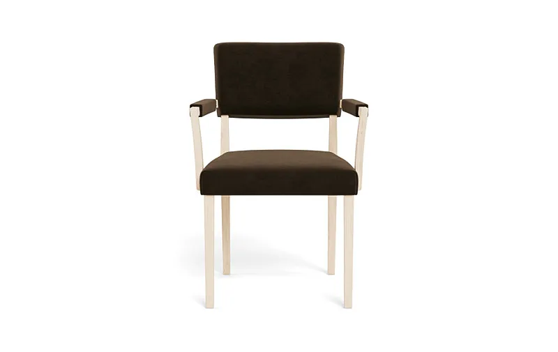 Monte Upholstered Head of Table Chair