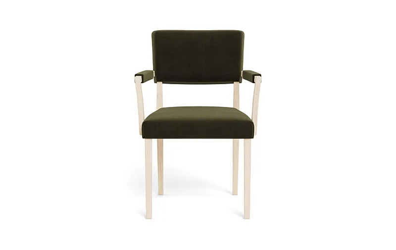 Monte Upholstered Head of Table Chair