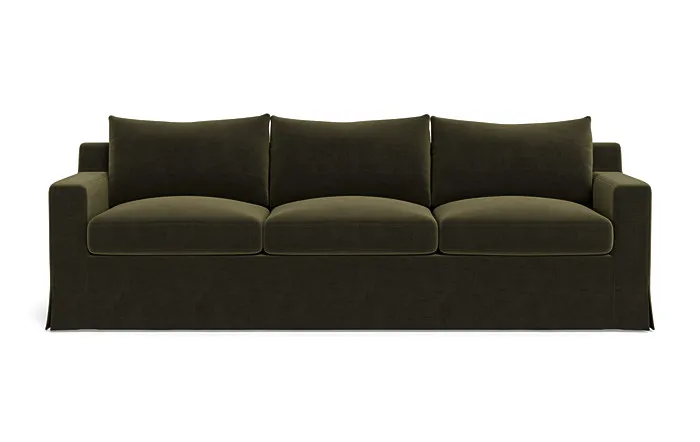 Sloan Slipcovered 3-Seat Sofa