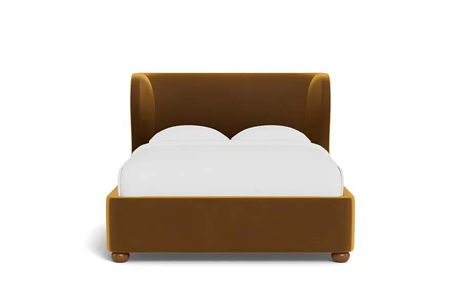 Maxwell Upholstered Bed with Storage Option