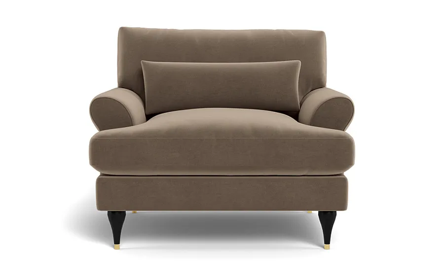 Maxwell Accent Chair by Apartment Therapy *Down alternative fill