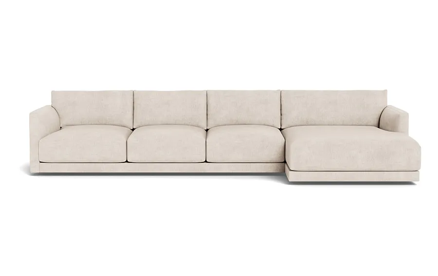 Lukas 4-Seat Right Chaise Sectional