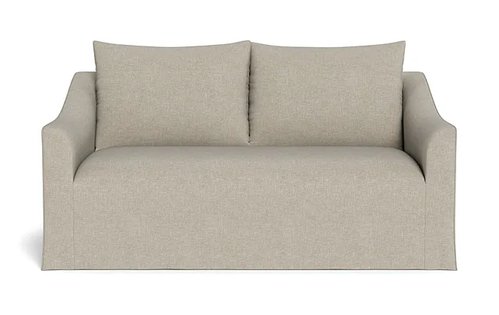 Dixon Slipcovered Loveseat