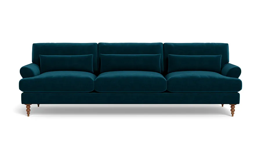 Maxwell Fabric 3-Seat Sofa by Apartment Therapy