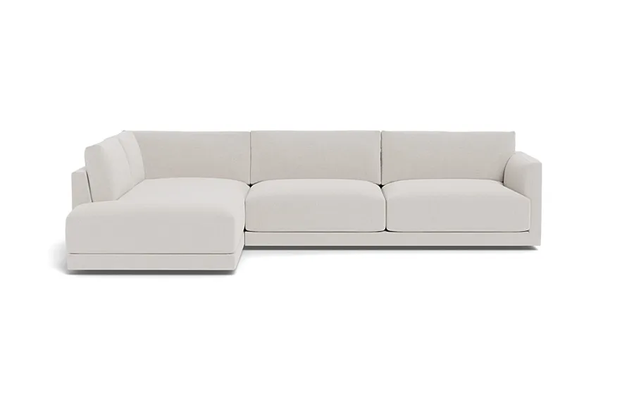 Lukas 3-Seat Left Bumper Sectional