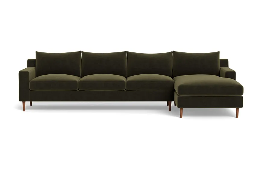 Sloan 4-Seat  Chaise Sectional