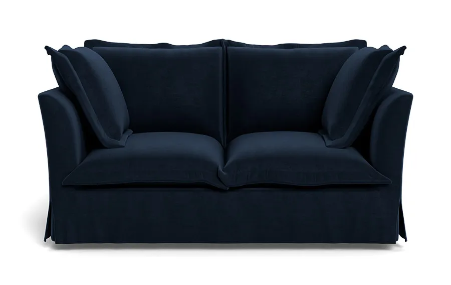 Skylar Slipcovered Loveseat