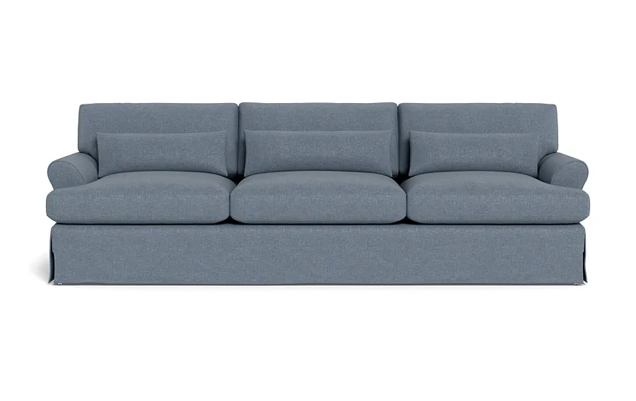 Maxwell Slipcovered 3-Seat Sofa by Apartment Therapy