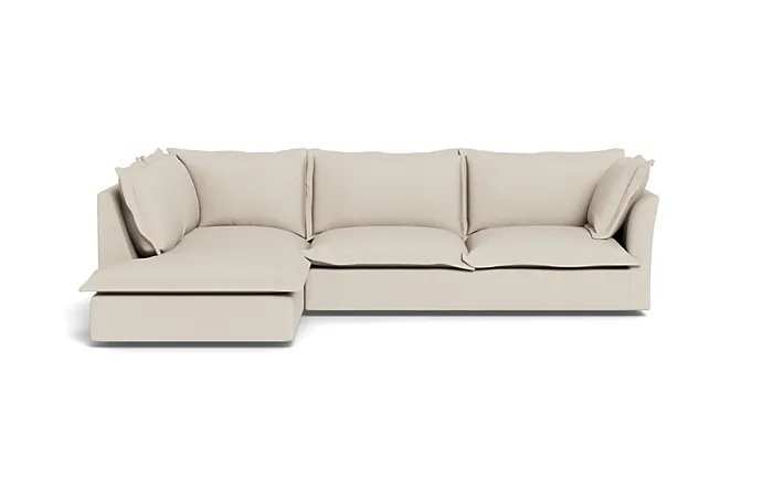 Skylar 3-Seat  Bumper Sectional