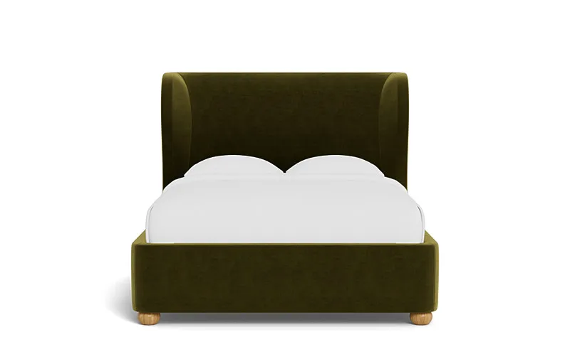 Maxwell Upholstered Bed with Storage Option