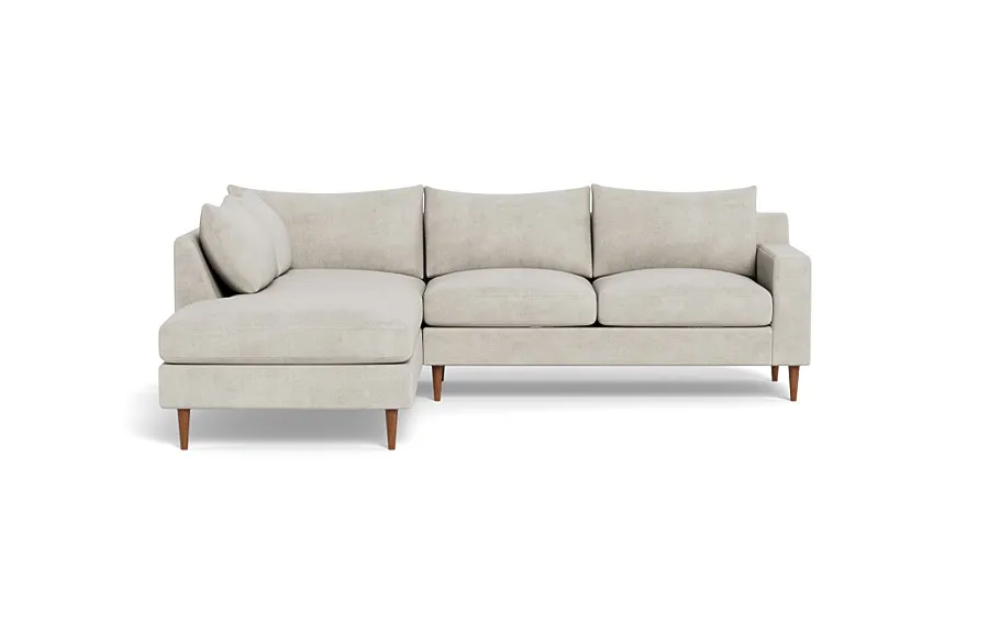 Sloan 3-Seat  Bumper Sectional