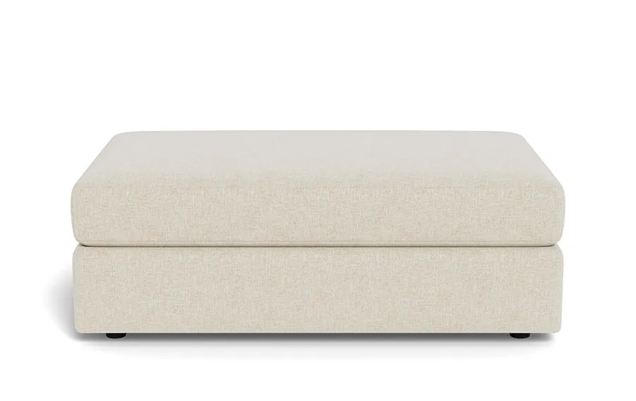 Lee Larger Rectangle Ottoman with Storage Option