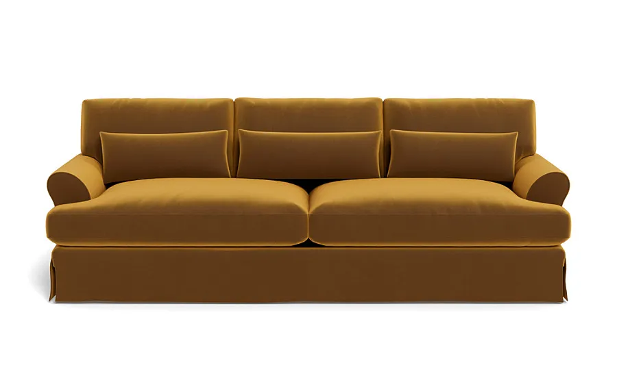 Maxwell Slipcovered 2-Seat Sofa by Apartment Therapy