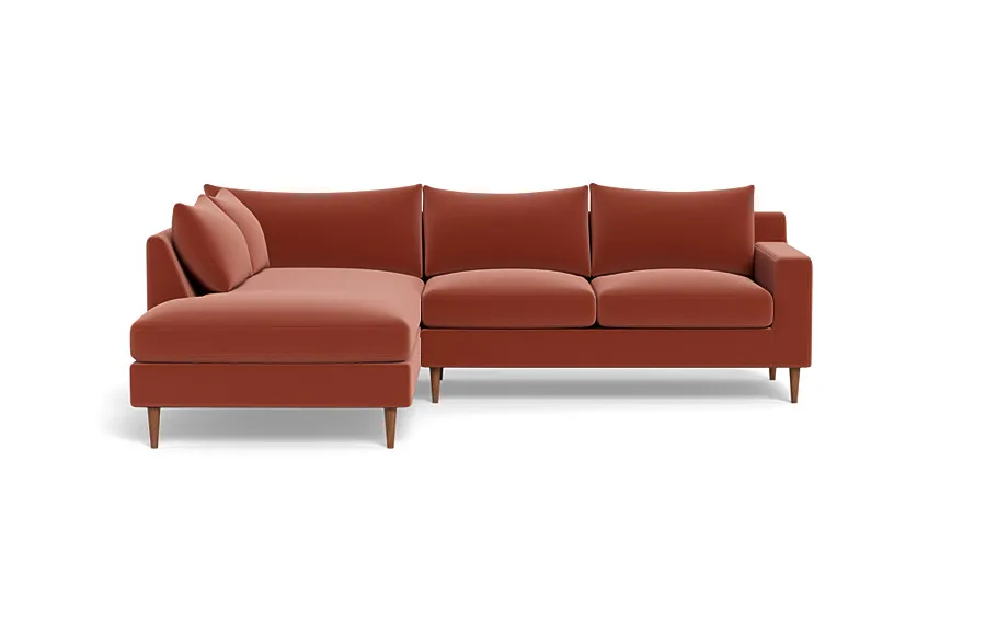 Sloan 3-Seat Left Bumper Sectional