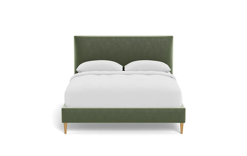 Lowen Upholstered Bed no tufting
