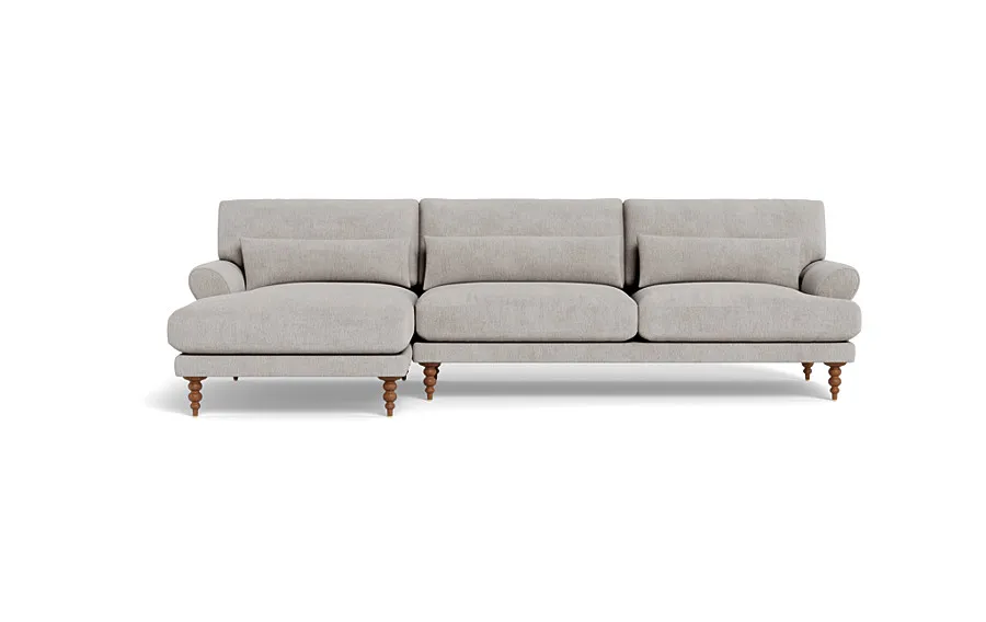 Maxwell Sectional Sofa with  Chaise by Apartment Therapy
