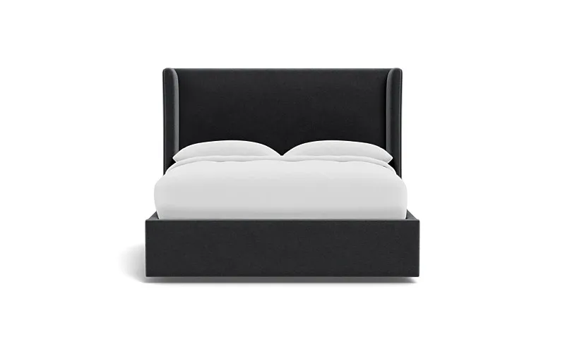 Graham Upholstered Queen Bed with Storage Option