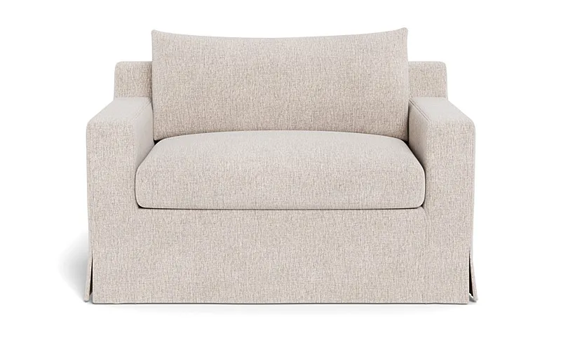Sloan Slipcovered Chair and a Half