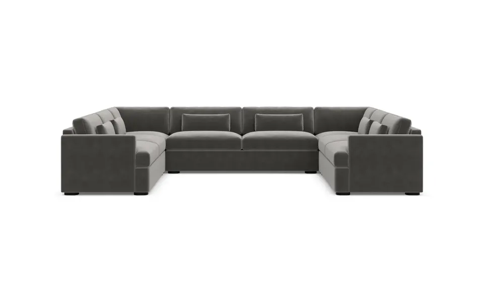 Cyrus 5-Piece 6-Seat U-Corner Sectional