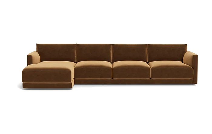 Lukas 4-Seat Left Chaise Sectional