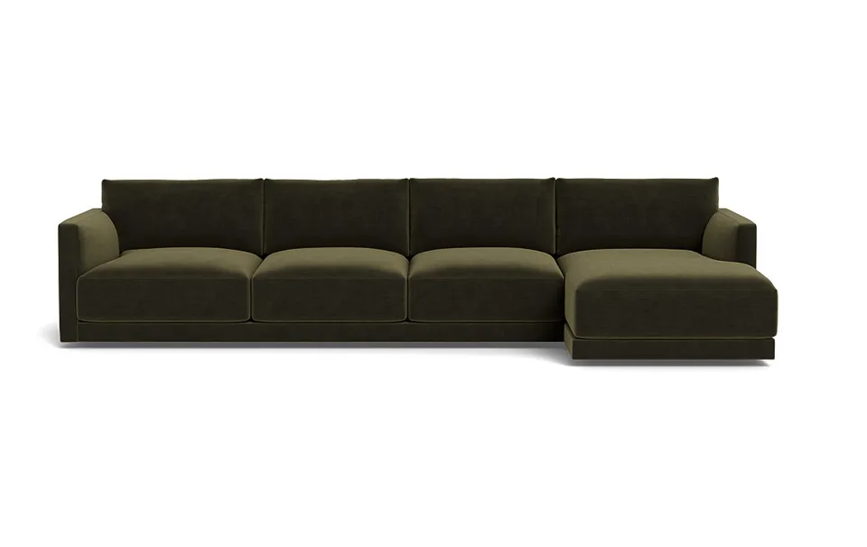 Lukas 4-Seat Right Chaise Sectional