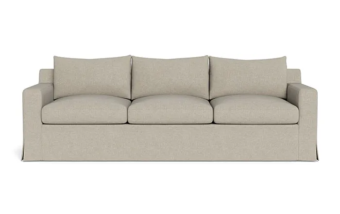 Sloan Slipcovered 3-Seat Sofa