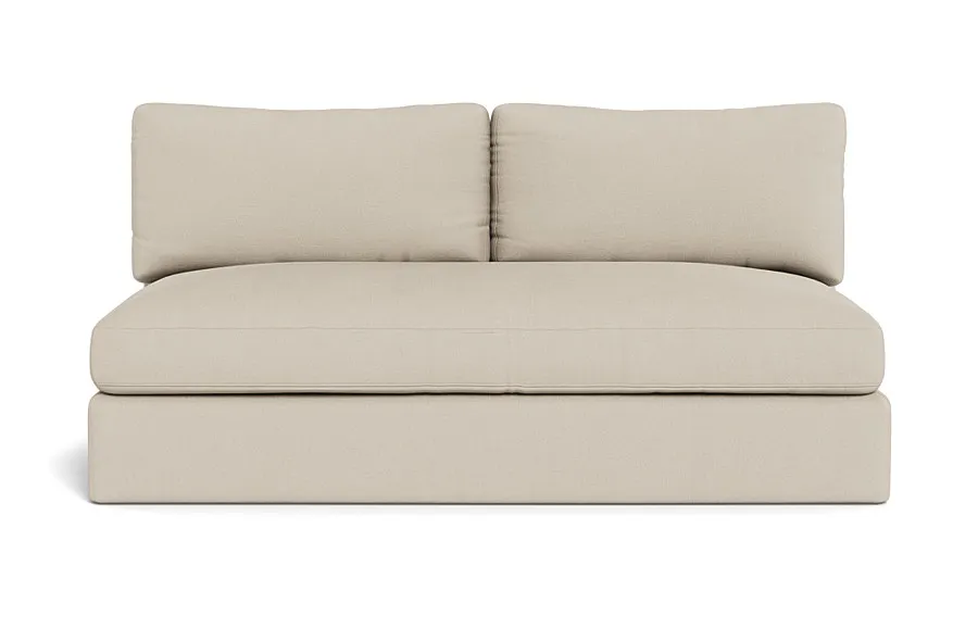 Tatum Modular Armless Sofa