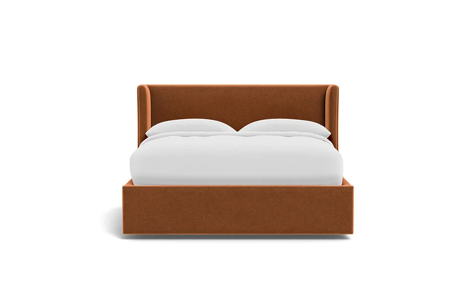 Graham Upholstered Bed with Storage Option