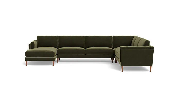 Gaby Corner Sectional with Left Chaise