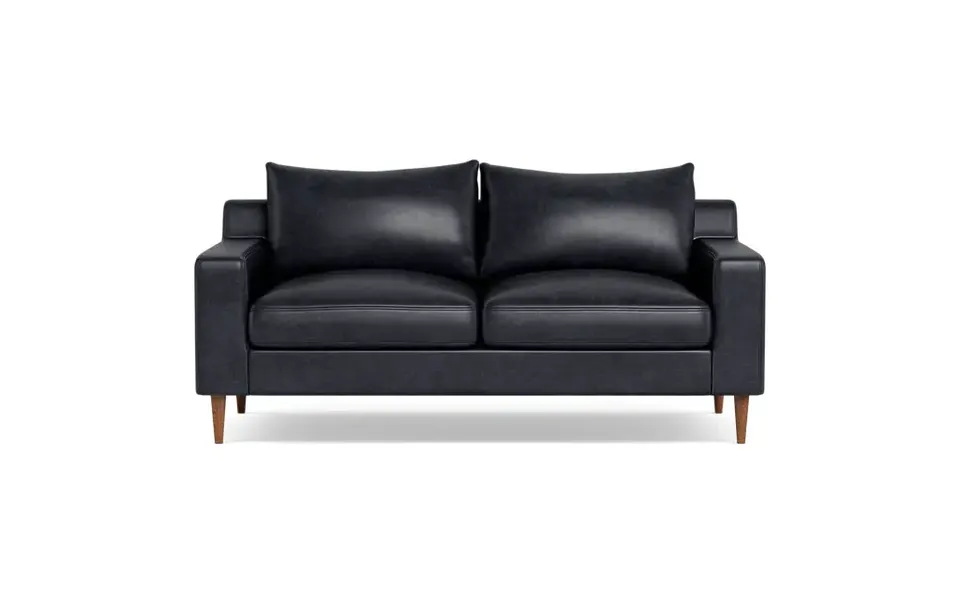 Sloan Leather Loveseat