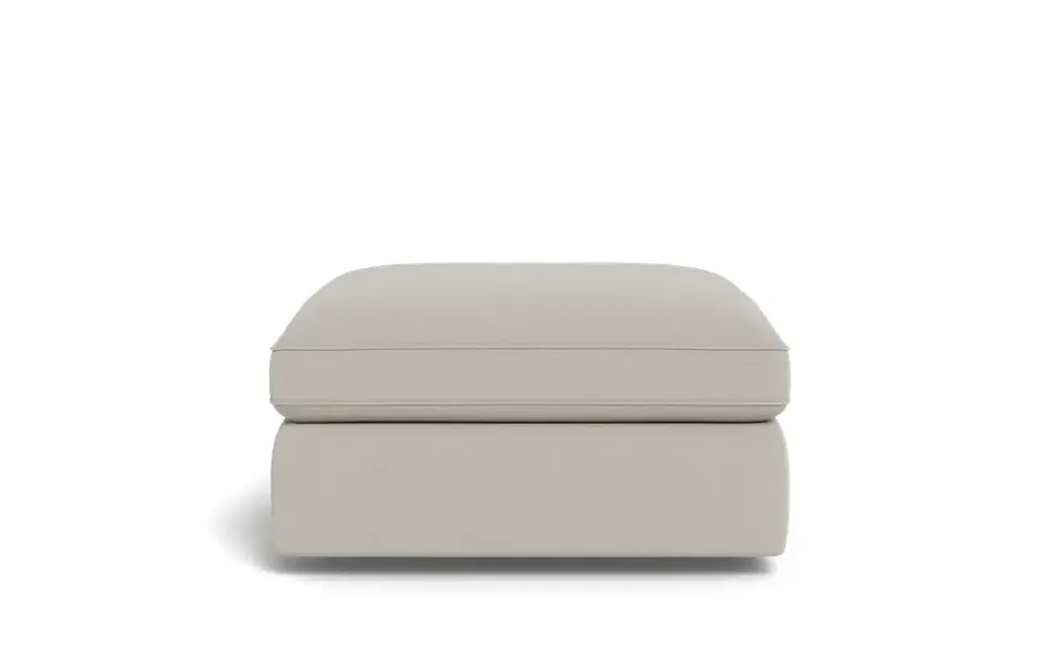 James Square Ottoman with Storage Option