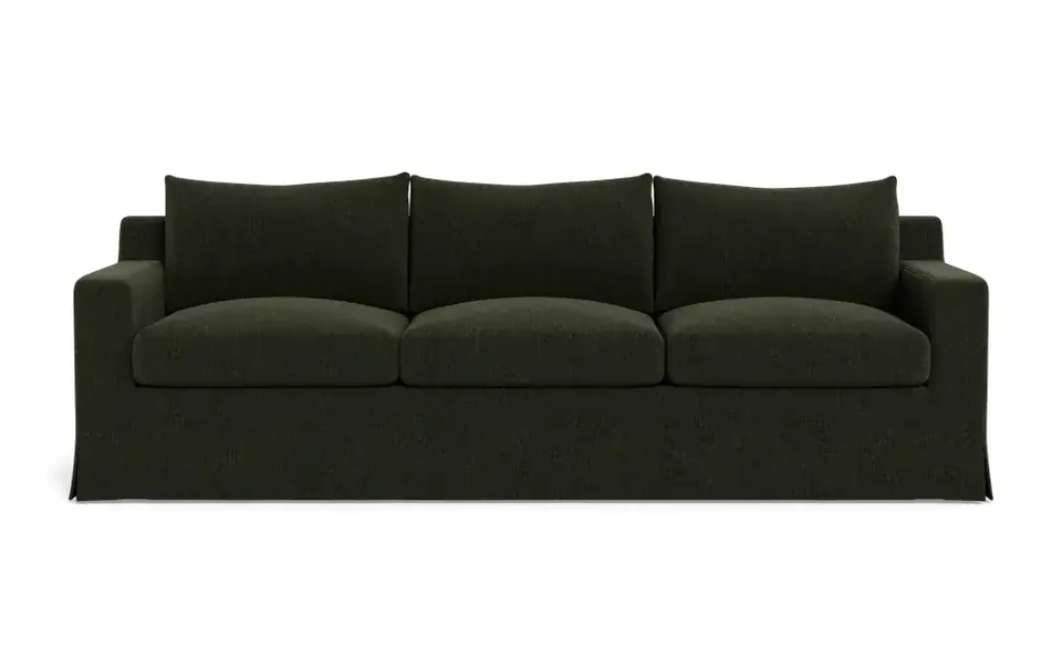 Sloan Slipcovered 3-Seat Sofa