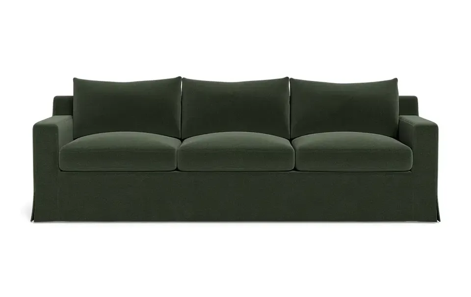 Sloan Slipcovered 3-Seat Sofa