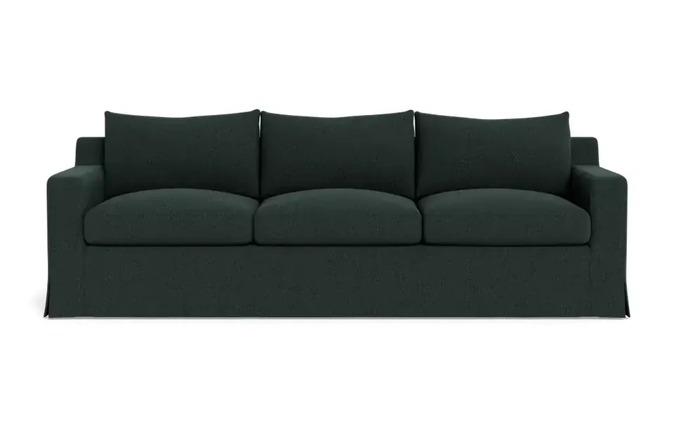 Sloan Slipcovered 3-Seat Sofa