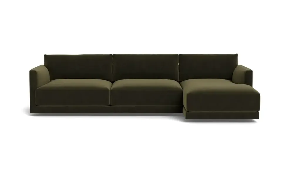 Lukas 3-Seat Right Chaise Sectional