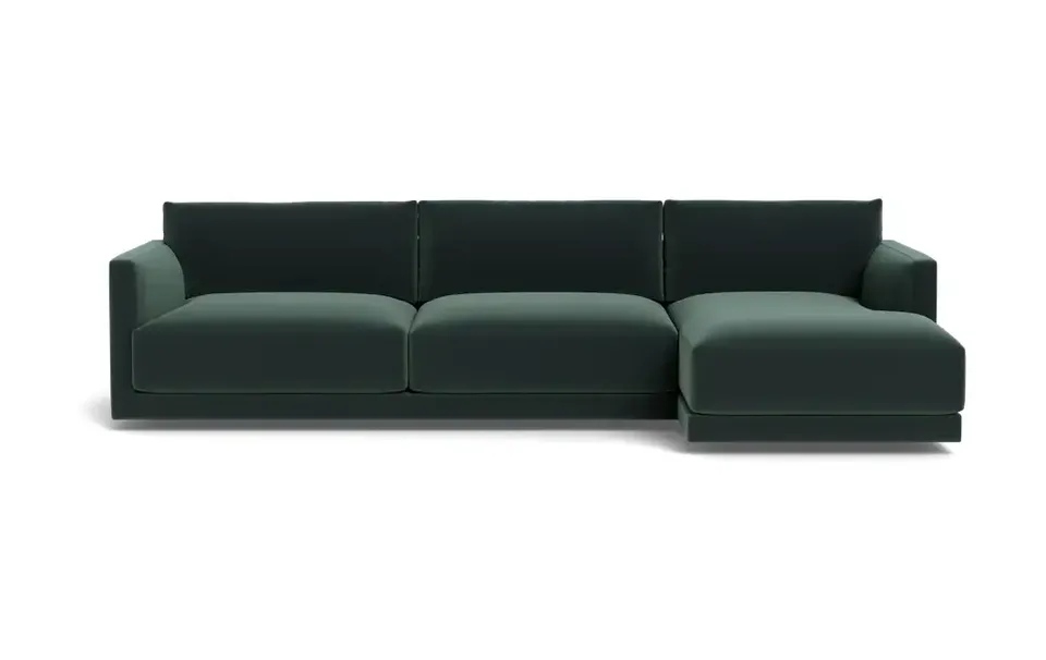 Lukas 3-Seat Right Chaise Sectional
