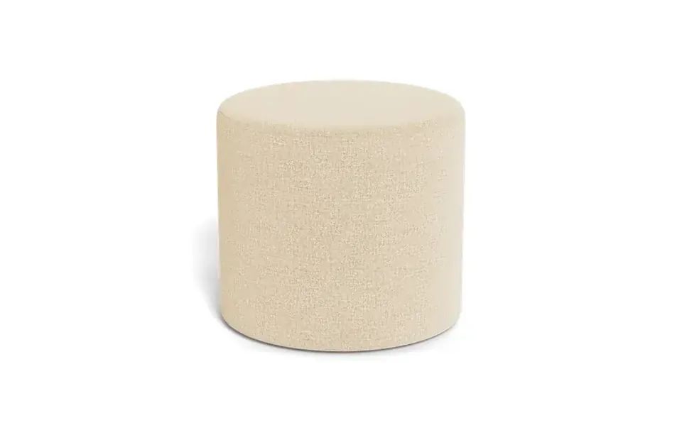 Colten Round Stool Ottoman