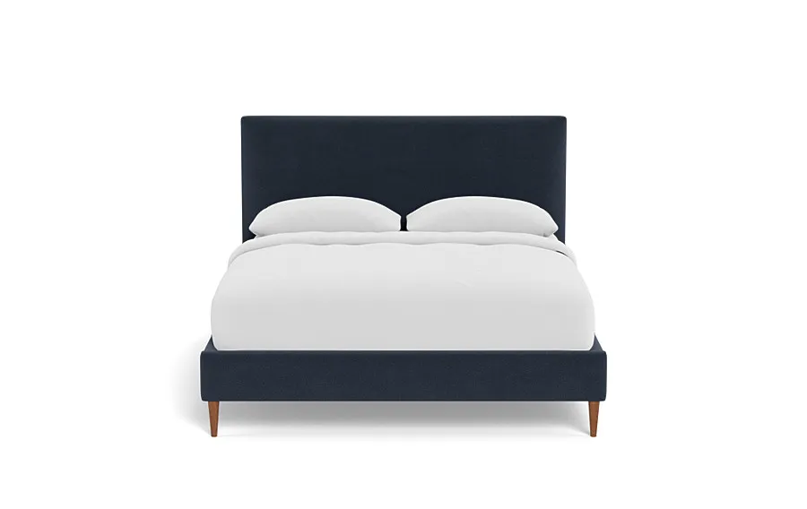 Lowen Upholstered Bed with Tufting Option