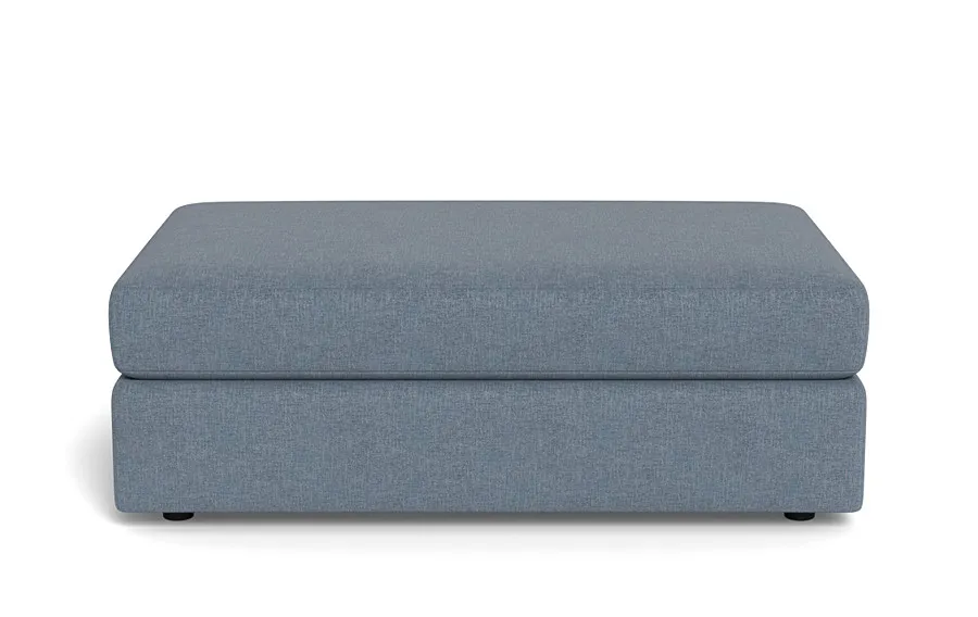 Lee Larger Rectangle Ottoman with Storage Option